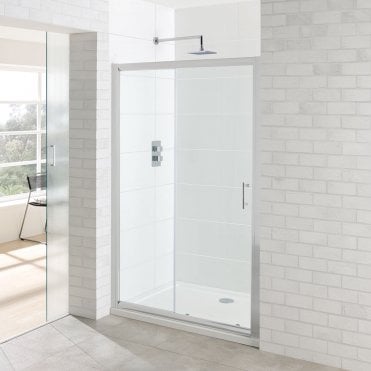 Vantage easy clean sliding door 1400mm