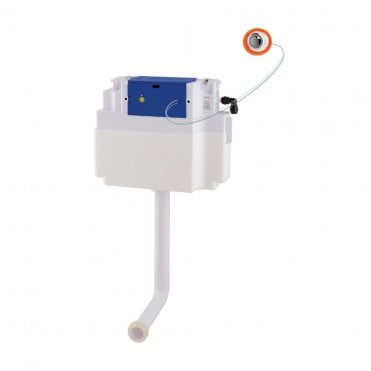 Vantage Hidden Cistern with Jacket Chrome button