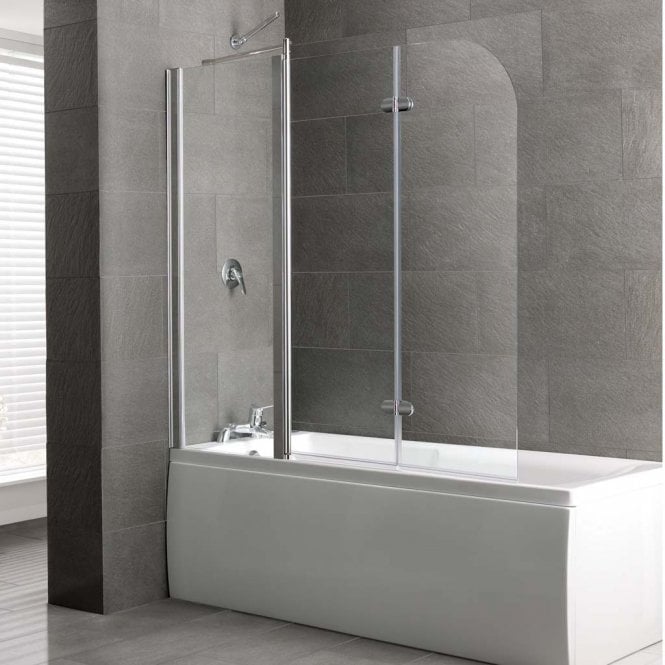 Eastbrook Volente 1 fixed 2 hinge panel 1550x1475 easy-clean