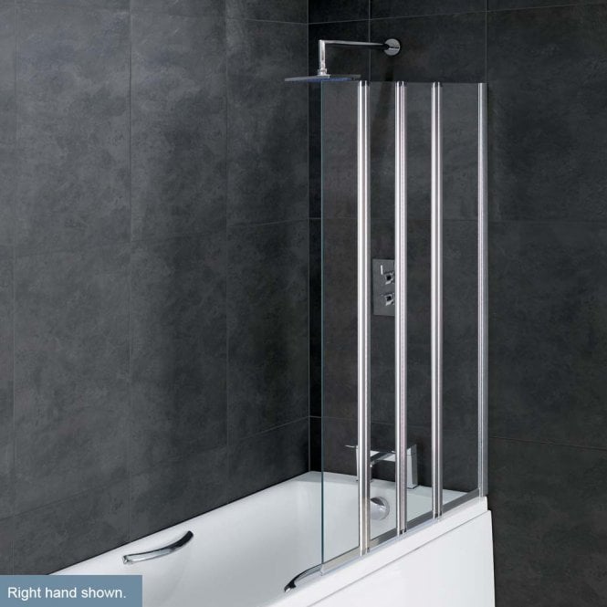 Eastbrook Volente 1000mm 1 fixed and 3 folding panel RH