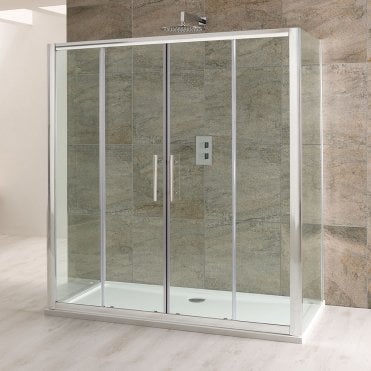 Volente 1800 double sliding door