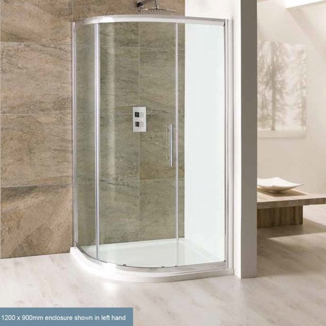 Eastbrook Volente 900x800 single door offset quad