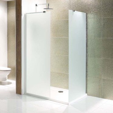 Volente walkin 300 frosted panel