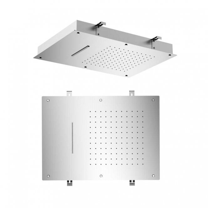 Eastbrook Waterfall Shower Ceiling Mounted - Single