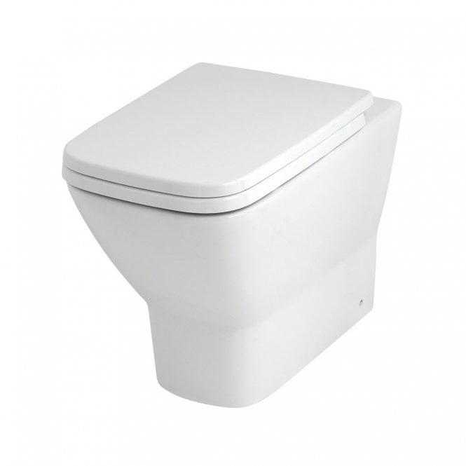 Eastbrook Wingrave BTW pan c/w soft close seat