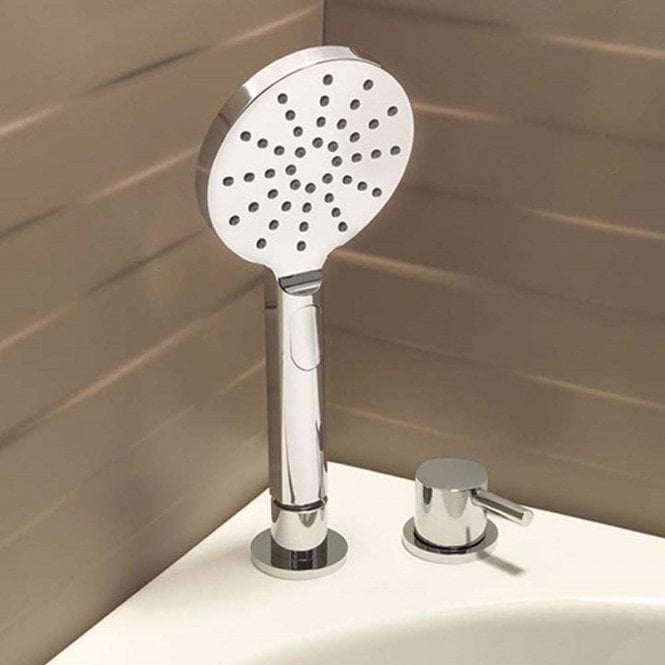 Sagittarius Ergo 2 Way Deck Mounted Diverter Bath Mounted Hand Set EL/146/C By 