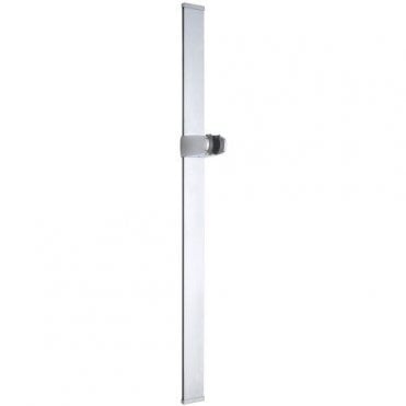 Euroshowers Quick Shower Slide Rail Kit No Tools Needed