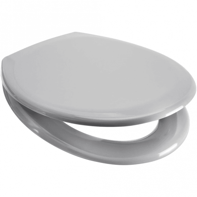 Euroshowers  Rainbow Light Grey Soft Close Quick Release Toilet Seat