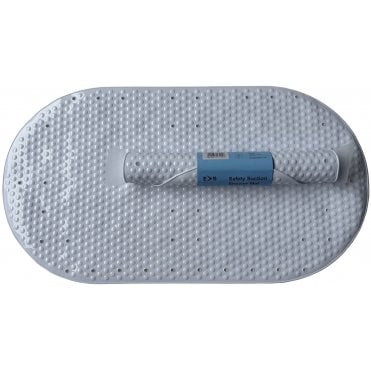 Euroshowers Safety Mats suction mats - PVC - 69 x 39cm - oval - bath White 17410