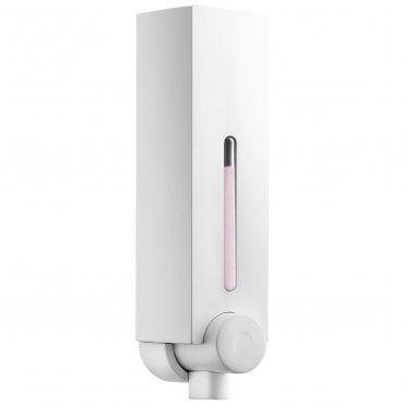Euroshowers Shampoo MINI CHIC SQUARE Single White 89740