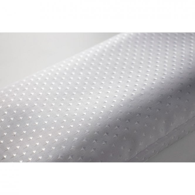 Euroshowers  Shower Curtain Diamond - 180 x 240cm White 67214
