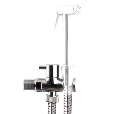 Euroshowers Shower Head Bidet Valve CP Brass Chrome 29020