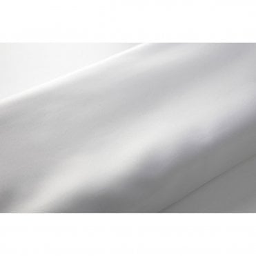 Euroshowers Simple White Shower Curtain 180cm x 180cm