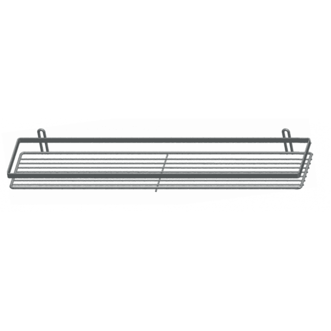 Euroshowers  Single Long Rectangle Wire Basket