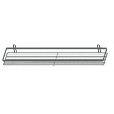 Euroshowers Single Long Rectangle Wire Basket
