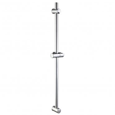 Euroshowers Slide Rail Kit EURO slide rail - 750 X 25mm Chrome 57120