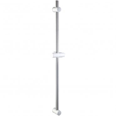 Euroshowers Slide Rail Kit EURO slide rail - 750 X 25mm White 57110