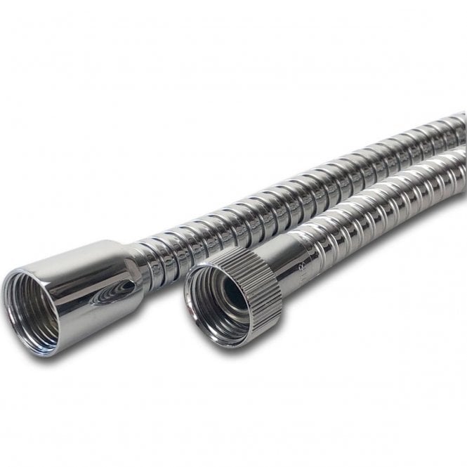 Euroshowers  Super8 Shower Hose Chrome 200cm 82322