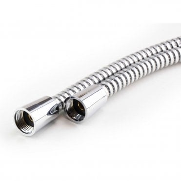 EuroShowers SuperStrong Shower Hose Chrome 200cm 82722