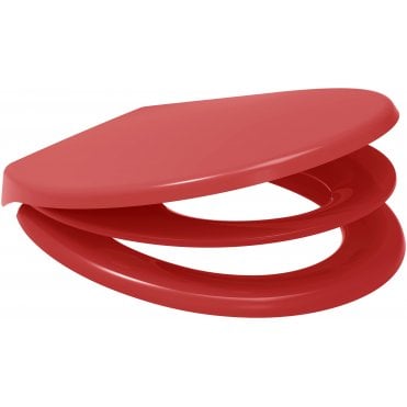 Euroshowers Toilet Seat Multi Seat - DP Red 440x370mm 83095