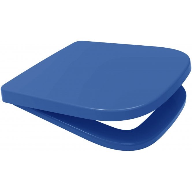 Euroshowers  Toilet Seat V20 ONE Blue 434x356mm 87374