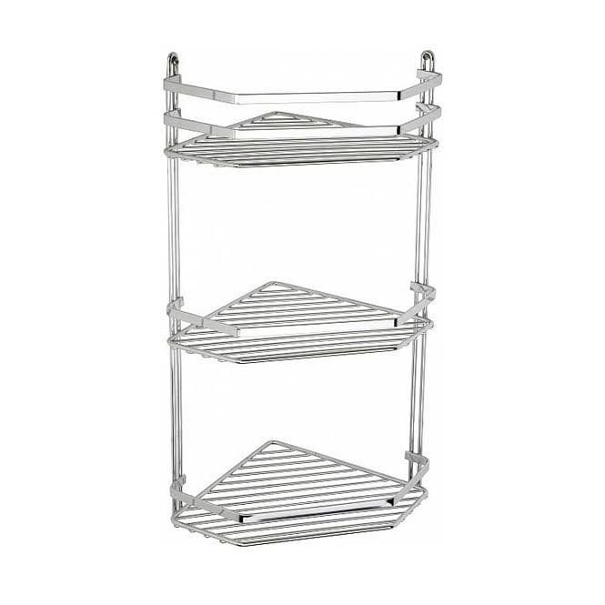Euroshowers  Triple Corner Wire Basket