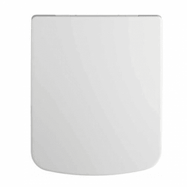 Euroshowers V20 Square Soft Closing Toilet Seat White
