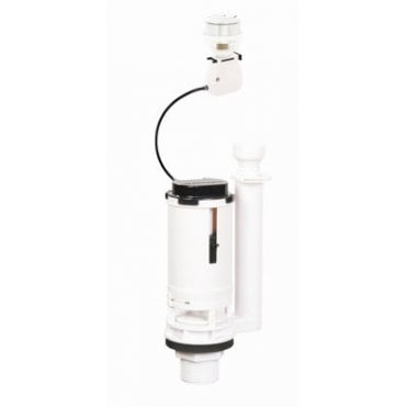 Fluidmaster 350m Cable Dual Flush Valve 1 1/2 & 2"