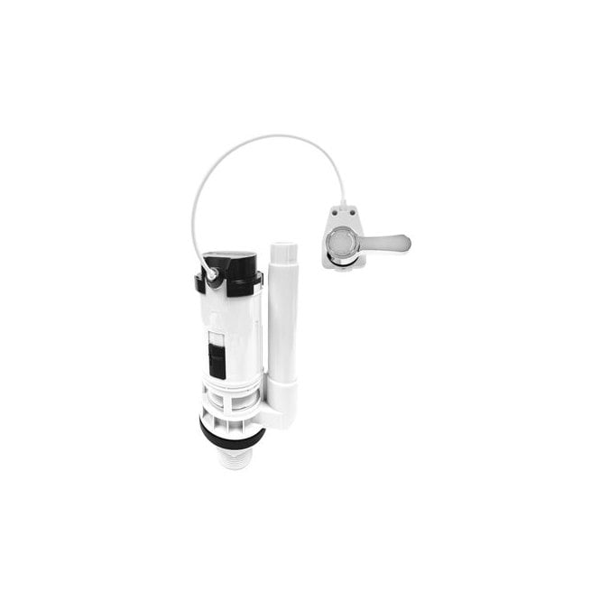 Fluidmaster  Lever Dual Flush Valve 1 1/2 & 2