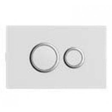 Fluidmaster Pneumatic Flush Plate Chrome Plated