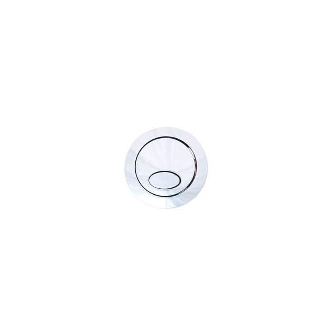 Fluidmaster  Round Dual Flush Button For  Pro Range