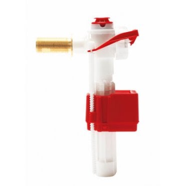 Fluidmaster S/E Fill Valve 1/2" Brass Shank