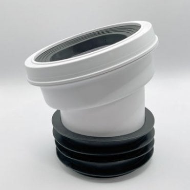 Flushdaddy 14 Degree Angled Pan Connector
