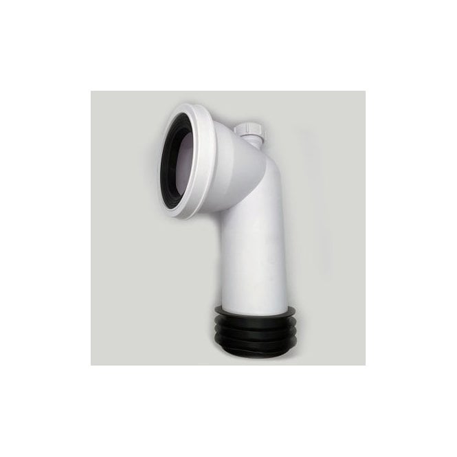 FlushDaddy  BENT PAN CONNECTOR CW 32mm