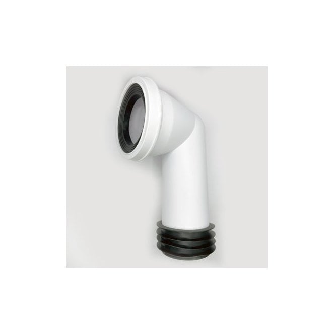 FlushDaddy  Bent Pan Connector