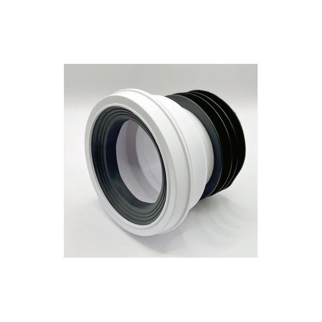 FlushDaddy  Straight Pan Connector Short
