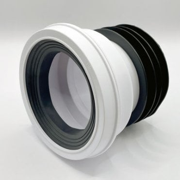 Flushdaddy Straight Pan Connector Short