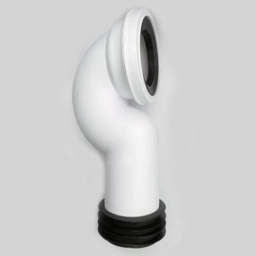 Flushdaddy Swan Neck Pan Connector