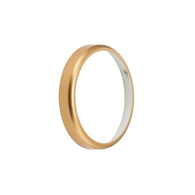 Frontline  Adjustable Led Bulkhead Trim Only Brass F09204