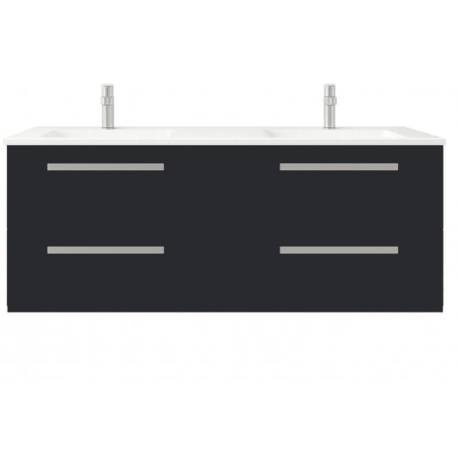 Frontline  Aquatrend 120 W/H Unit & Basin Carbon F07918