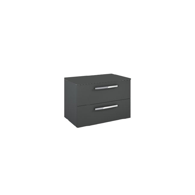 Frontline  Aquatrend 800 W/Hung Unit Matt Anthracite F09186