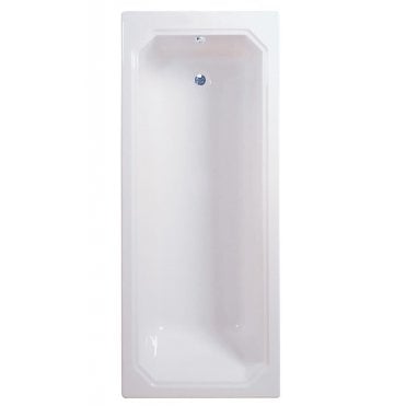Frontline Art Single Ended Acrylic Bath - 1700 x 700mm