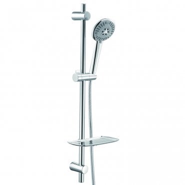 Frontline Athena Slide Rail Kit 6 Jet Handshower F03211