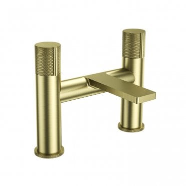 Frontline Frontline Azar Bath Filler Brushed Brass F08017