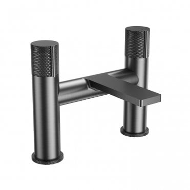 Frontline Azar Bath Filler Matt Grey F08018