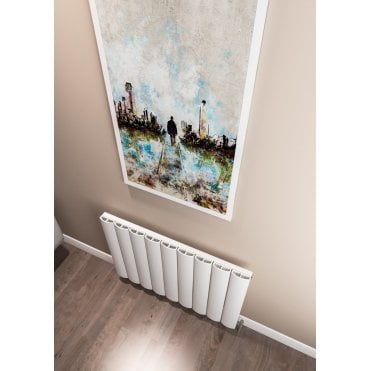 Frontline Azar Horizontal Alumin Rail 850X600 White F08064