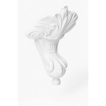Frontline Ball & Claw Traditional Bath Feet White F10437