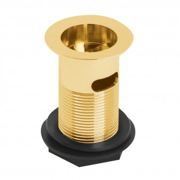Frontline Basin Waste Plug & Chain Brass F07509