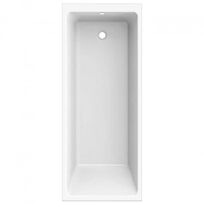 Frontline  Chic 2 1700 X 750 Single End Bath White F05272