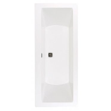 Frontline Chic2 Square Double-Ended Straight Bath 1700 x 700mm